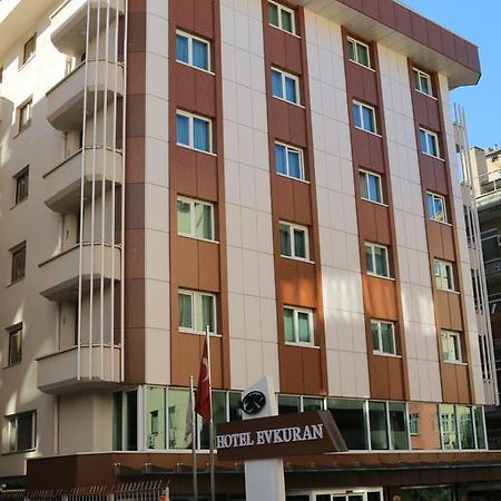 Evkuran Otel Ankara Dış mekan fotoğraf