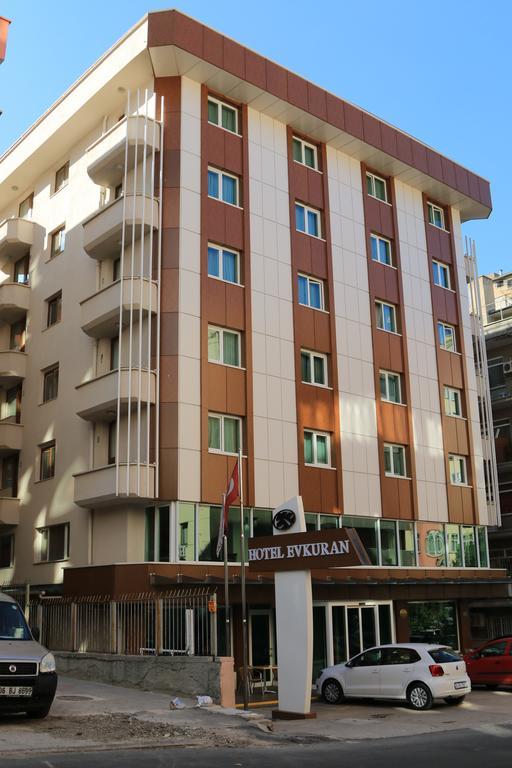 Evkuran Otel Ankara Dış mekan fotoğraf