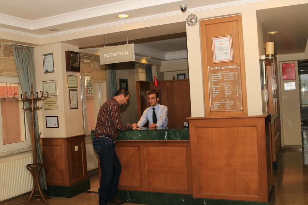 Evkuran Otel Ankara Dış mekan fotoğraf