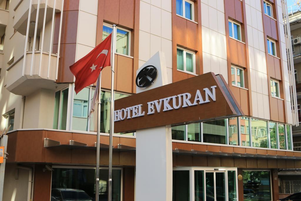 Evkuran Otel Ankara Dış mekan fotoğraf